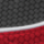 Graphite/ Red/ White 