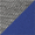 Grey Twill Heather/ Royal 