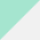 Mint/ White 
