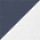 Navy/ White 