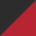 Black/ Red 