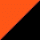 Hot Orange/ Black 