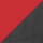 Laser Red/ Heather Grey 