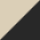 Natural/ Deep Black 