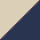 Natural/ River Blue Navy 