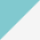 Aquamarine/ White 