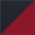 Rich Navy/ Flame Red/ White 