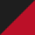 Black/ True Red 