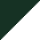 Dark Green/ White 