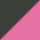 Grey Steel/ Neon Pink 