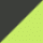 Grey Steel/ Neon Yellow 