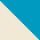 Natural/ Turquoise 