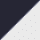 Rich Navy/ White 