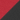 RICH RED/ DEEP BLACK