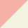 Soft Coral/ Ecru 