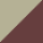Khaki/ Maroon 