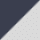 Rich Navy/ White 