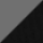 Grey Steel/ Black 
