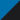 BRILLIANT BLUE/ BLACK