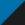 BRILLIANT BLUE/ BLACK