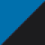 Brilliant Blue/ Black 