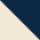 Natural/ Navy 