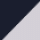 Navy/ White 