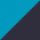 Turquoise/ Navy 