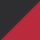 Black/ Red 