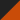 BLACK/ DEEP ORANGE