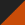 BLACK/ DEEP ORANGE