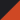 BLACK/ DEEP ORANGE