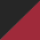 Black/ Deep Red 