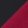 Black/ Deep Red 