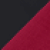 Black/ Deep Red 