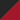 BLACK/ TRUE RED