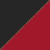 Black/ True Red 