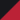 BLACK/ TRUE RED