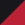 Black/ True Red