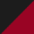 Black/ True Red 