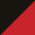 Black/ True Red 