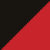 Black/ True Red 