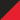 BLACK/ TRUE RED