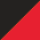 Black/ True Red 