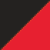 Black/ True Red 