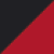 Black/ True Red 