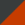 Charcoal Grey/ Deep Orange