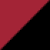 Deep Red/ Black 