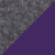 Graphite Heather/ Purple 
