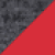 Graphite Heather/ True Red 